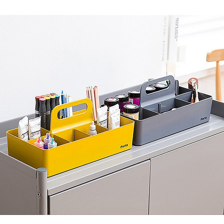 Litem | Portable | Stackable | Porta Organizer | Smog |For Office Home &amp; Kitchen