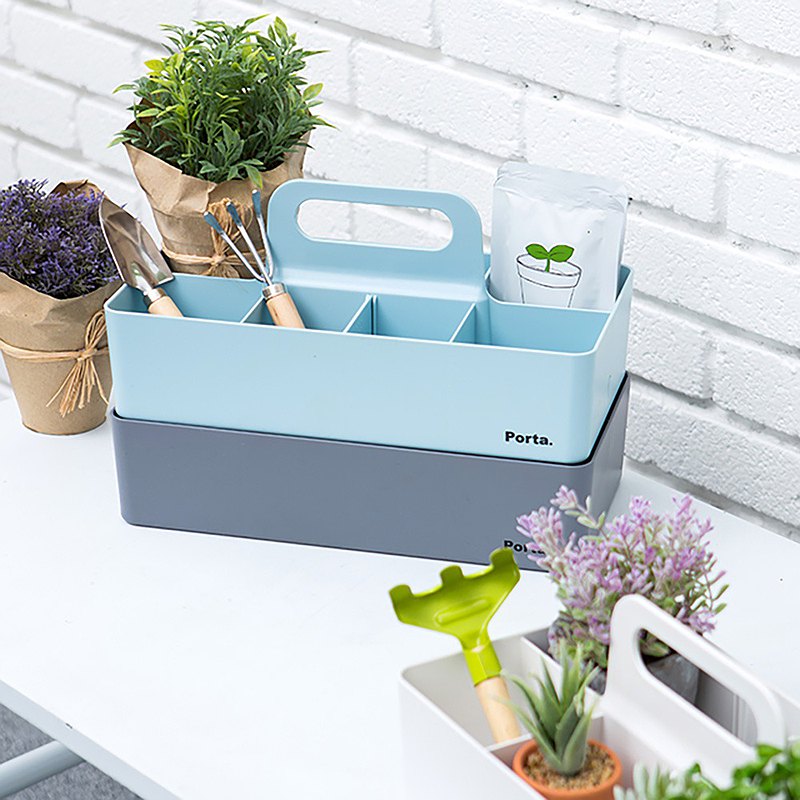 Litem | Portable | Stackable | Porta Organizer | Smog |For Office Home &amp; Kitchen