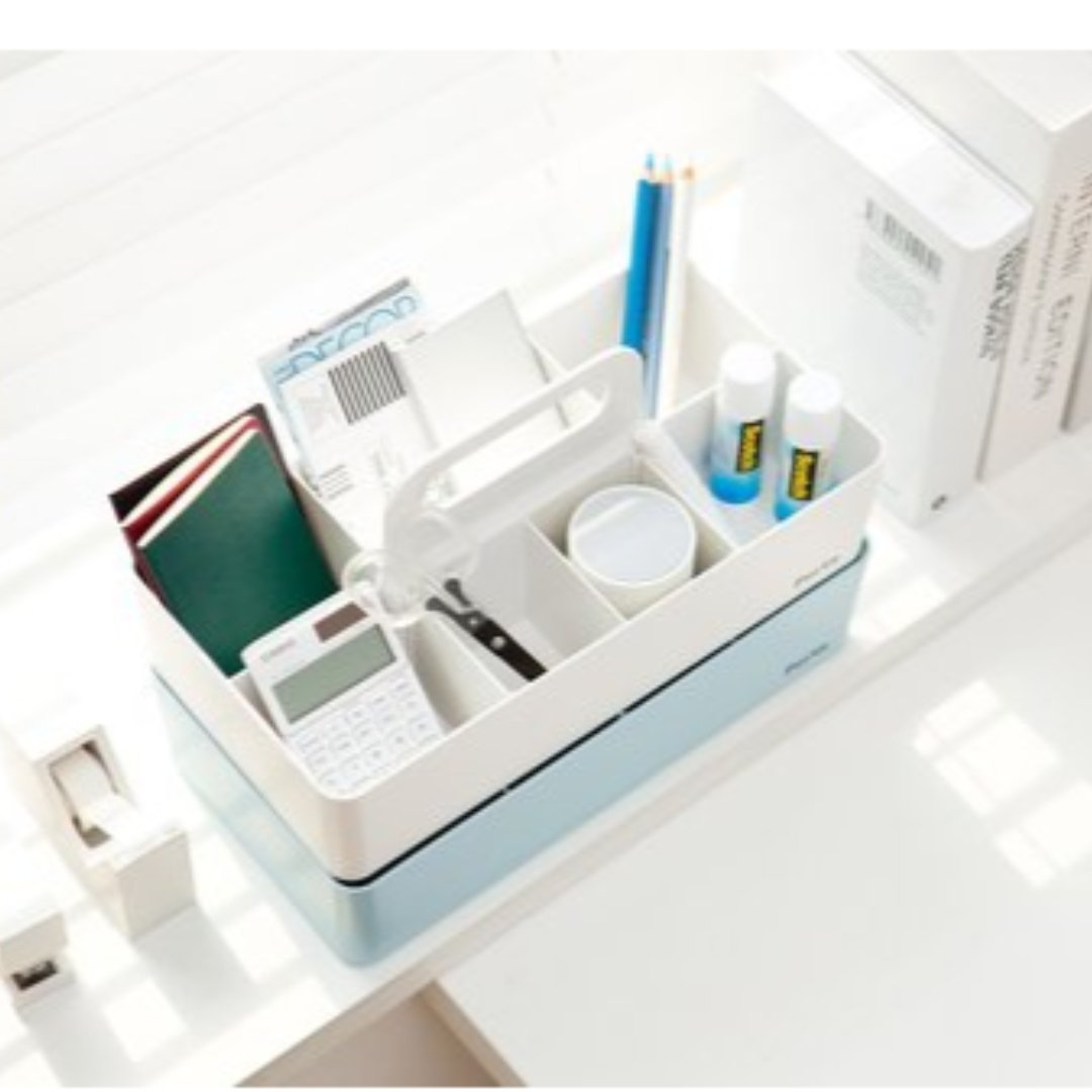 Litem | Portable | Stackable | Porta Organizer | Smog |For Office Home &amp; Kitchen