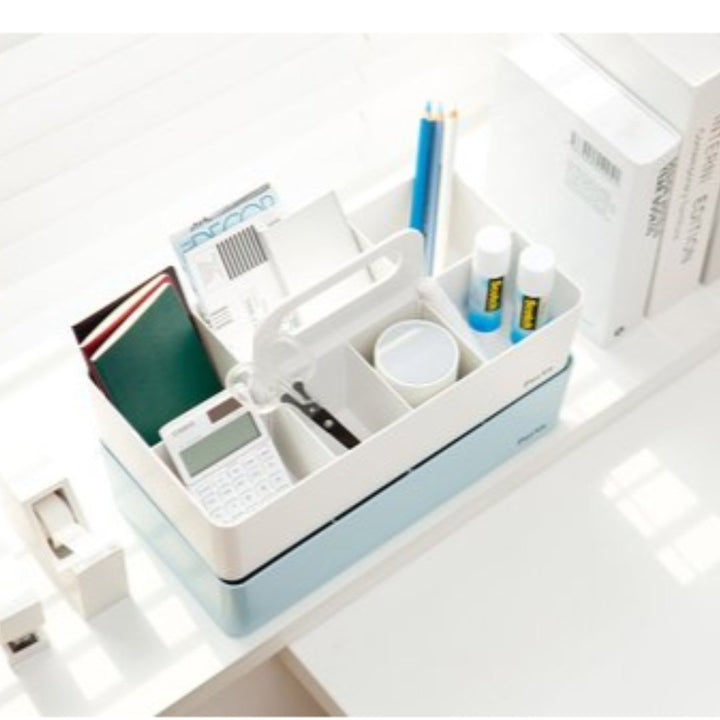 Litem | Portable | Stackable | Porta Organizer | Smog |For Office Home &amp; Kitchen