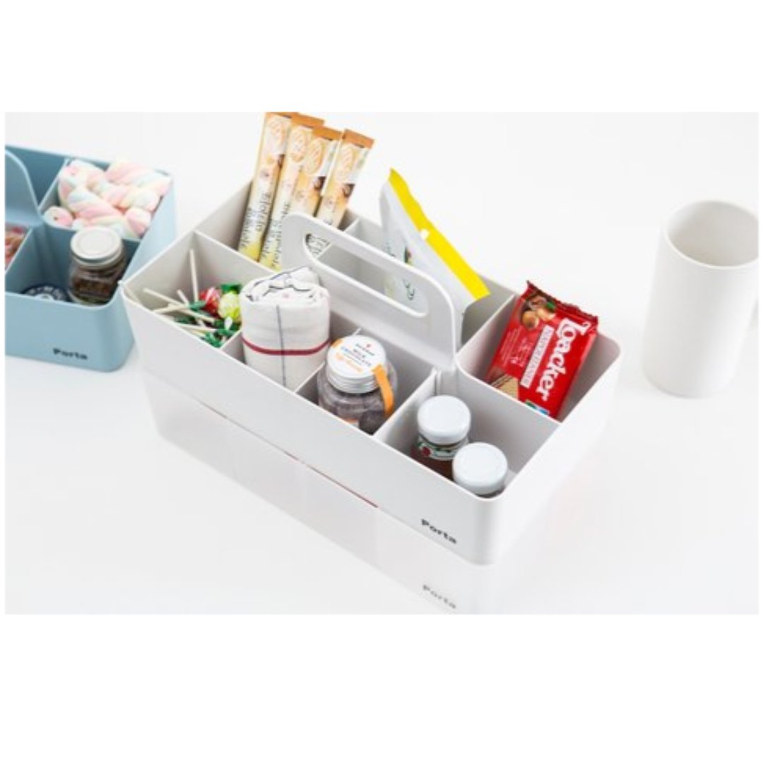 Litem | Portable | Stackable | Porta Organizer | Smog |For Office Home &amp; Kitchen
