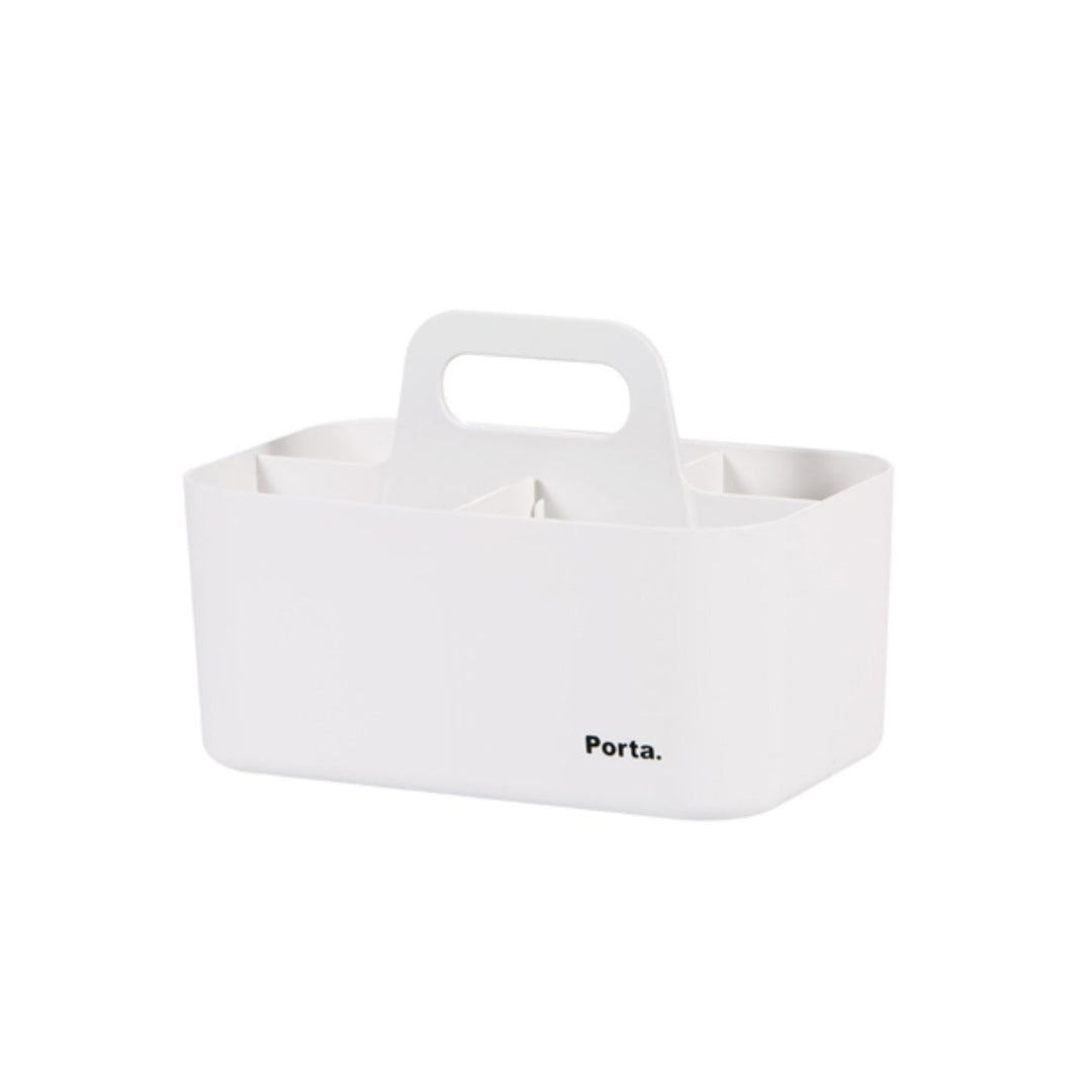 Litem | Portable | Stackable | Organizer | Ivory |Porta Compact |For Office Home &amp; Kitchen