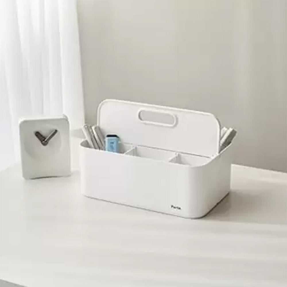 Porta Storage Box Chic Desk Organizer: Stylish Storage Solutions – AARCAAI