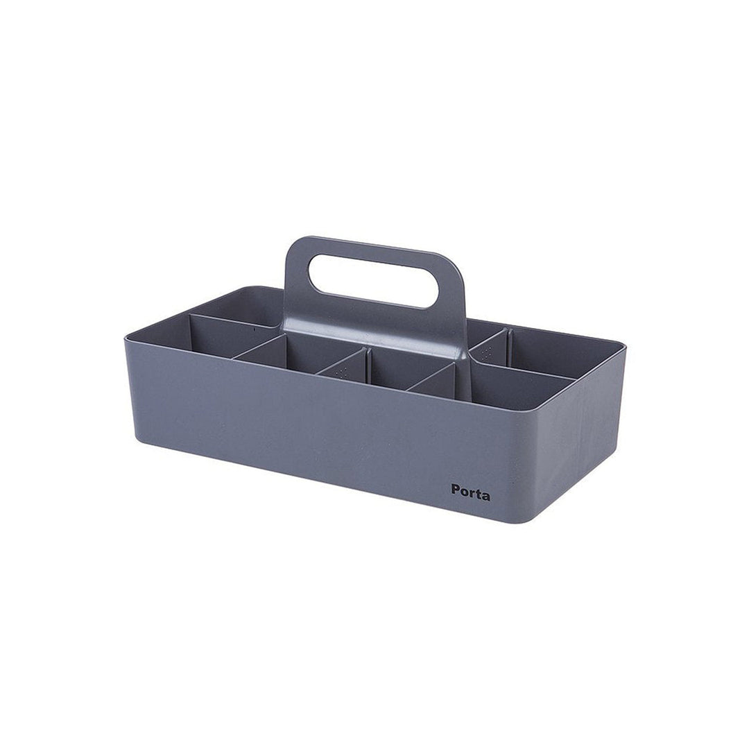 Litem | Portable | Stackable | Porta Organizer | Grey|For Office Home &amp; Kitchen