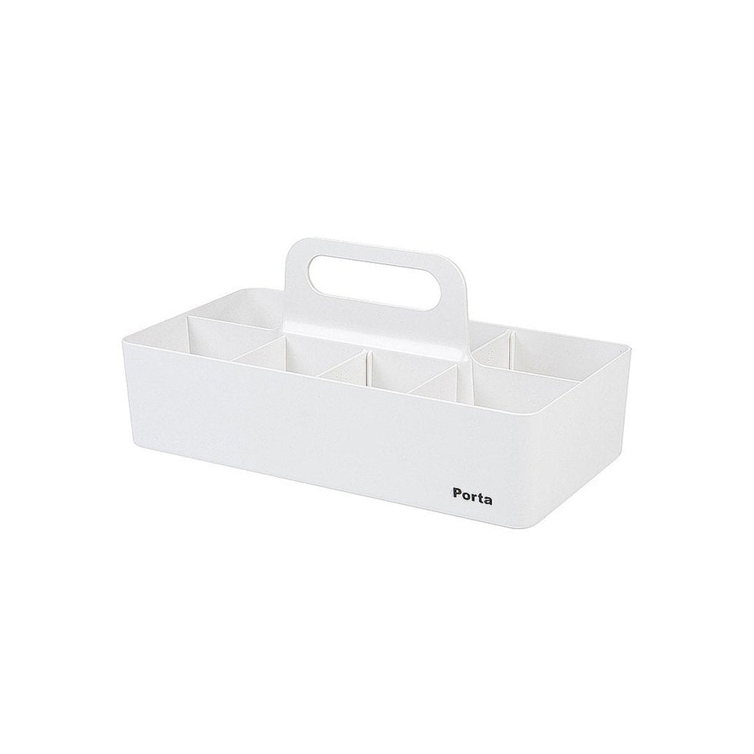 Litem | Portable | Stackable | Porta Organizer | Ivory|For Office Home &amp; Kitchen