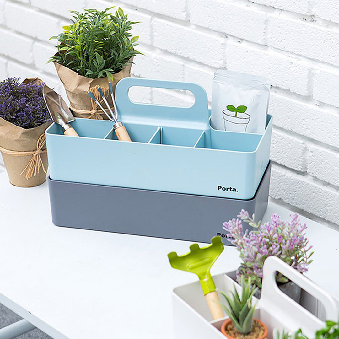 Litem | Portable | Stackable | Porta Organizer | Mint |For Office Home &amp; Kitchen