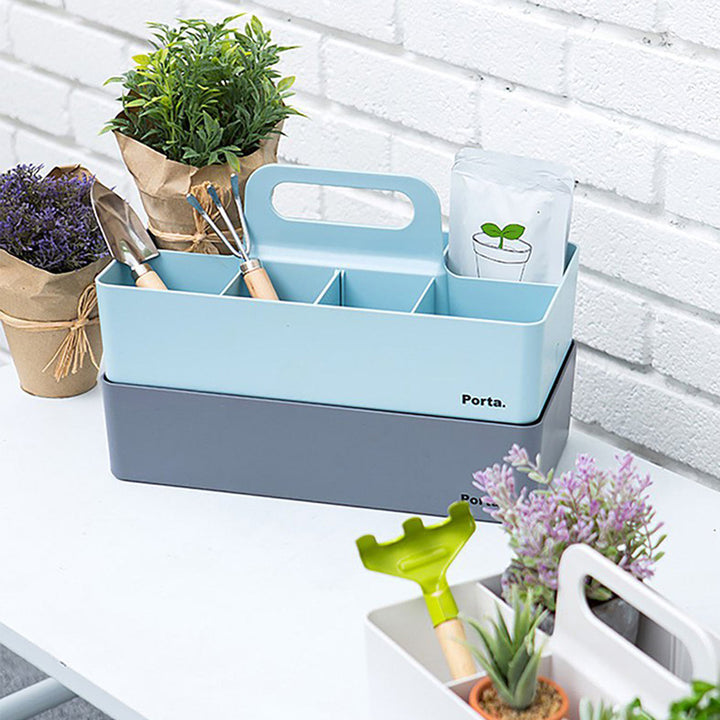 Litem | Portable | Stackable | Porta Organizer | Mint |For Office Home &amp; Kitchen