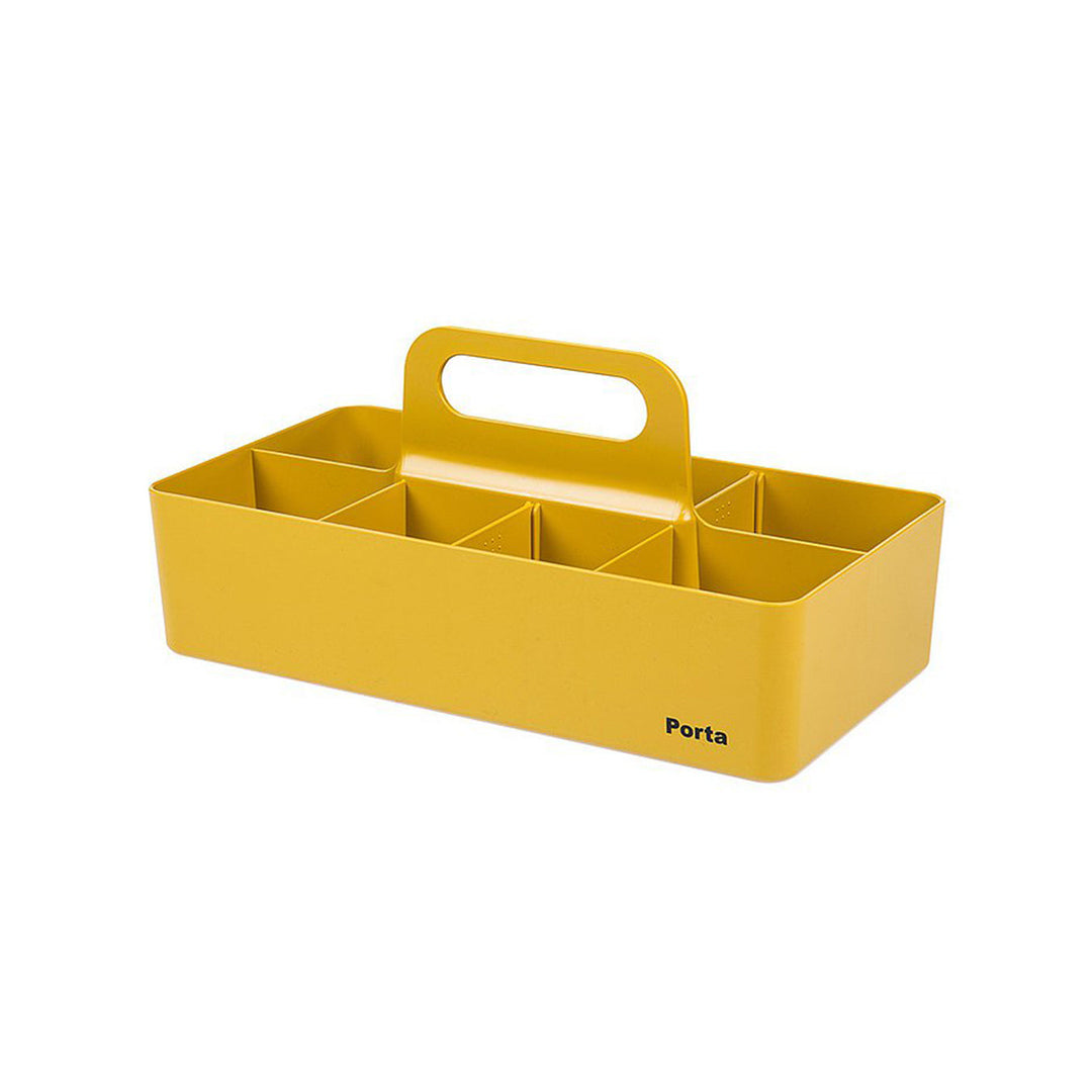 Litem | Portable | Stackable | Porta Organizer | Yellow |For Office Home &amp; Kitchen