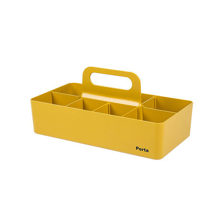 Litem | Portable | Stackable | Porta Organizer | Yellow |For Office Home &amp; Kitchen