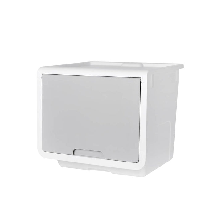Litem | Multi Utility Storage  Box |Organizer  | Cool Grey | Roomax Cube Plus | For Office &amp; Home