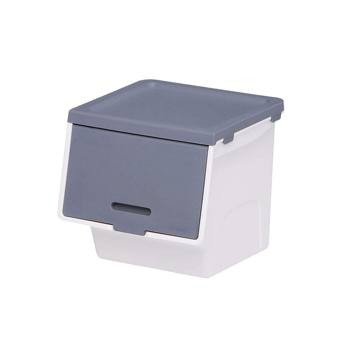 Litem | Multi Utility Mini Storage Box  | Grey | Roomax Mini