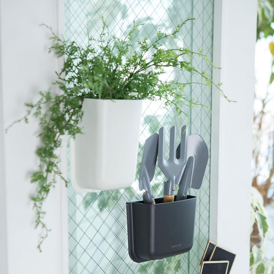 Litem | Wall Mounted | Organizer |  White | Myroom | For Office  Home &amp; Kitchen