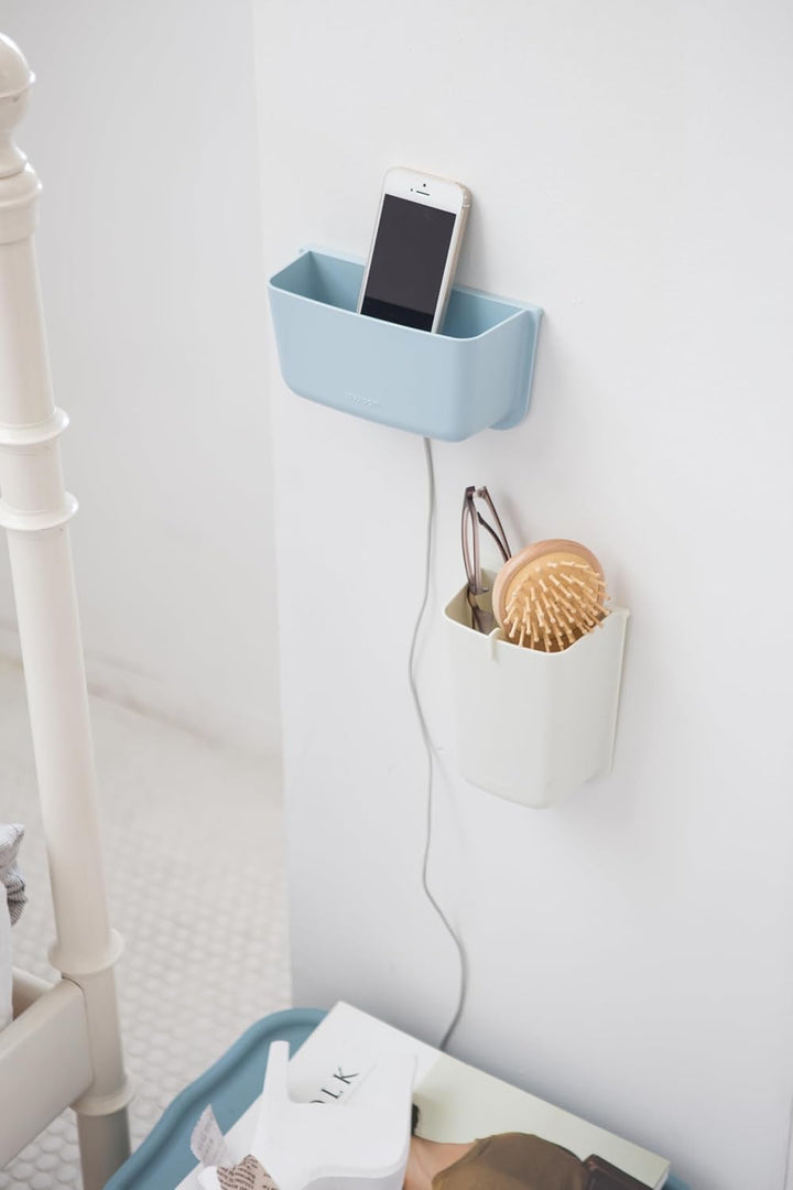 Litem | Wall Mounted | Organizer | White | Myroom | For Office Home &amp; Kitchen - Aarcaai