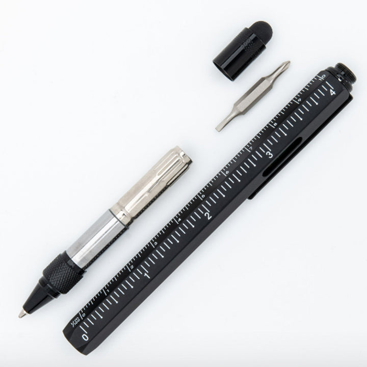 Monteverde 9 Function Tool Ball Pen - Black BT - Aarcaai