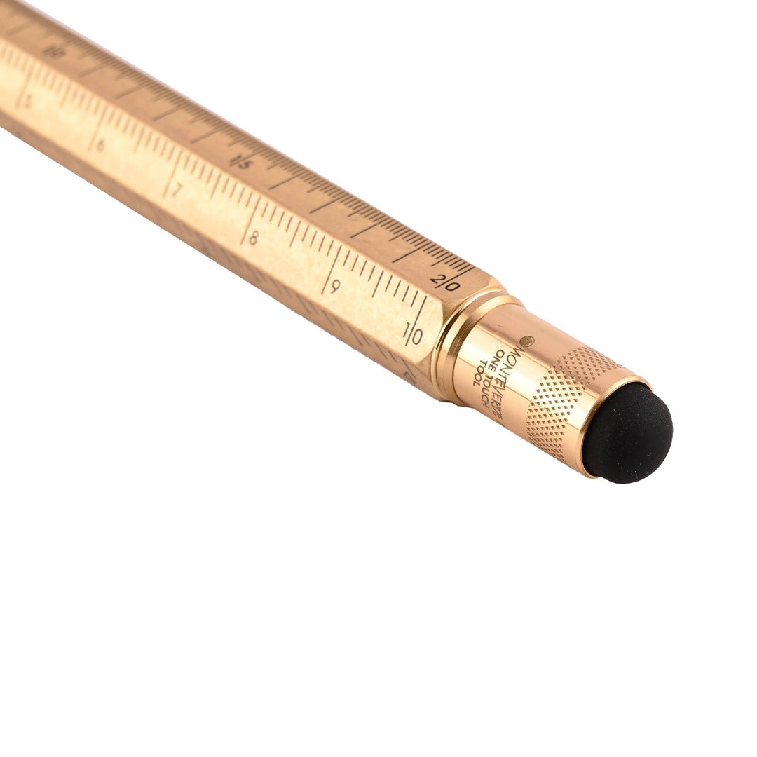 Monteverde 9 Function Tool Ball Pen - Brass GT - Aarcaai