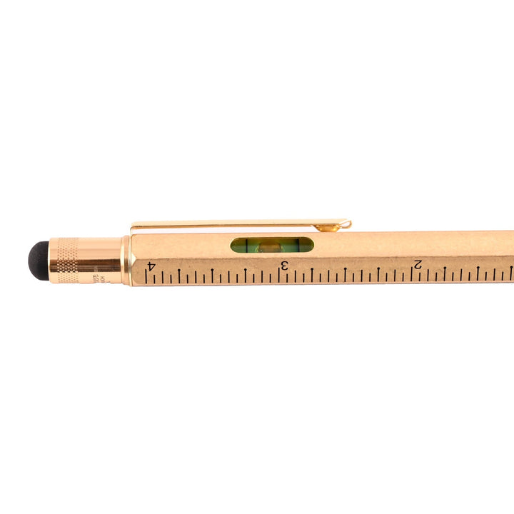 Monteverde 9 Function Tool Ball Pen - Brass GT - Aarcaai
