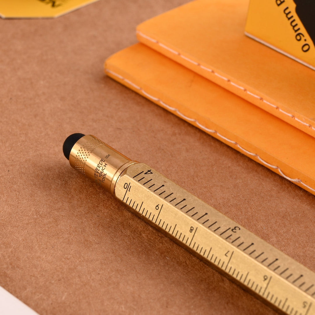 Monteverde 9 Function Tool Ball Pen - Brass GT - Aarcaai