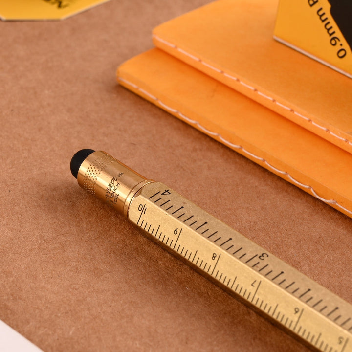 Monteverde 9 Function Tool Ball Pen - Brass GT - Aarcaai