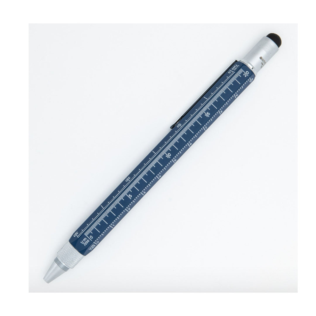 Monteverde 9 Function Tool Ball Pen - Navy Blue CT - Aarcaai