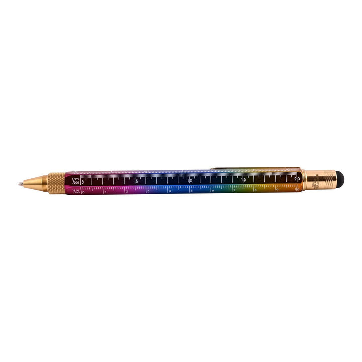 Monteverde 9 Function Tool Ball Pen - Rainbow GT - Aarcaai