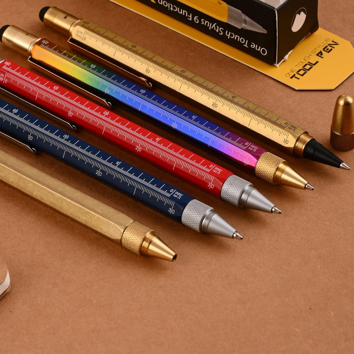 Monteverde 9 Function Tool Ball Pen - Rainbow GT - Aarcaai