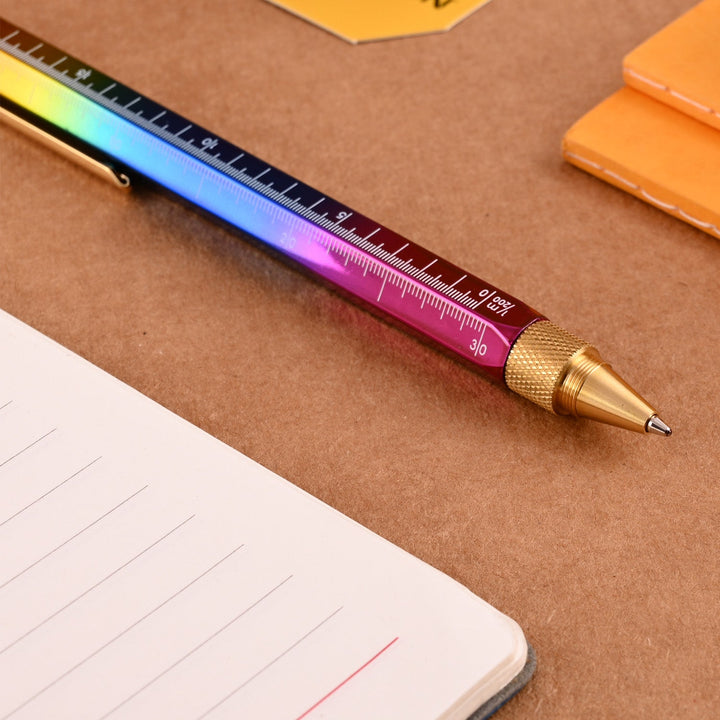 Monteverde 9 Function Tool Ball Pen - Rainbow GT - Aarcaai
