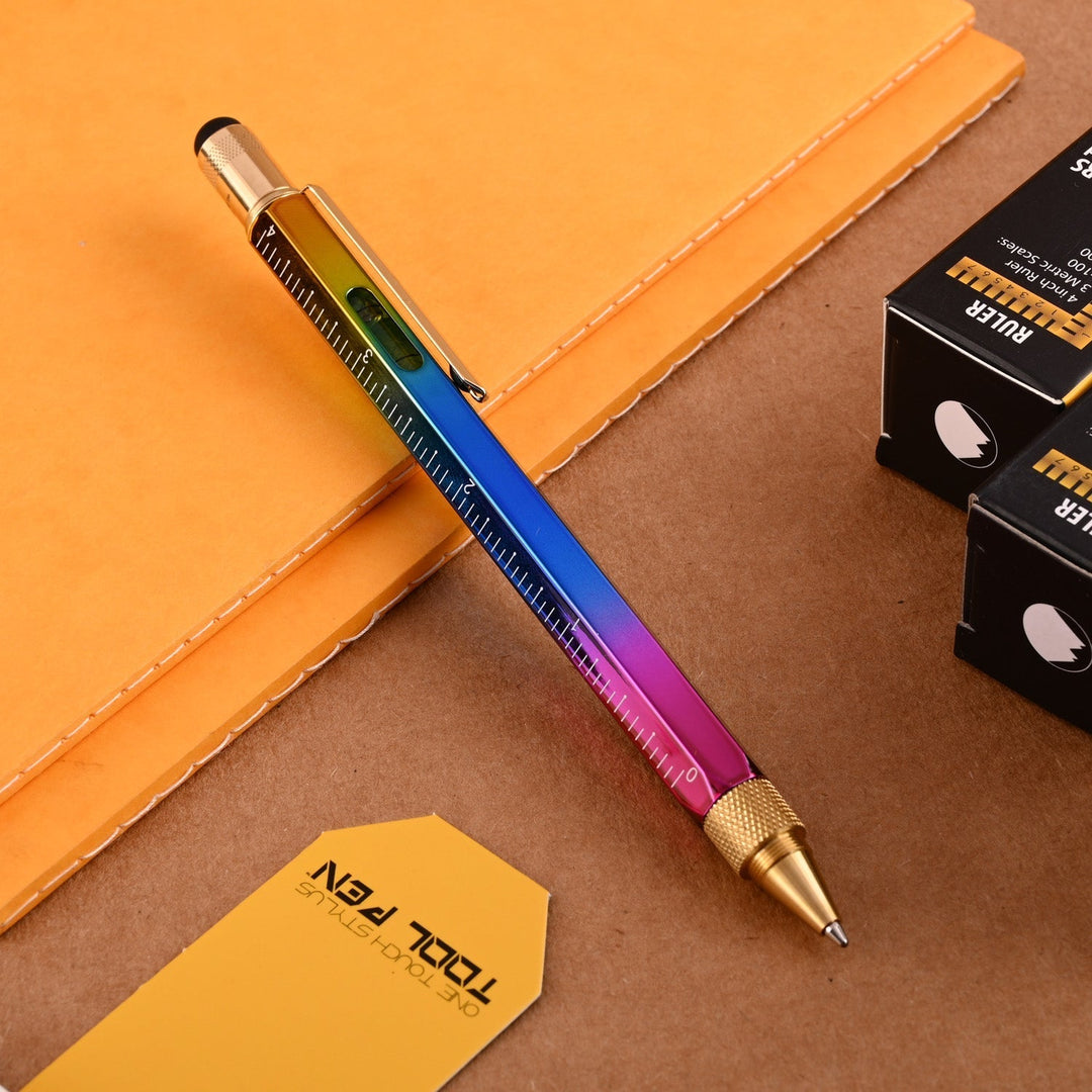 Monteverde 9 Function Tool Ball Pen - Rainbow GT - Aarcaai