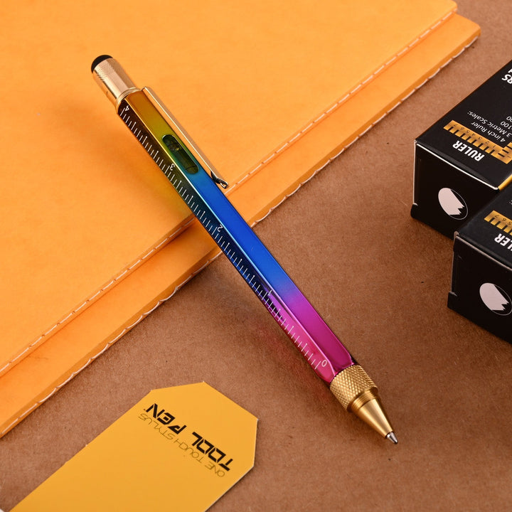 Monteverde 9 Function Tool Ball Pen - Rainbow GT - Aarcaai
