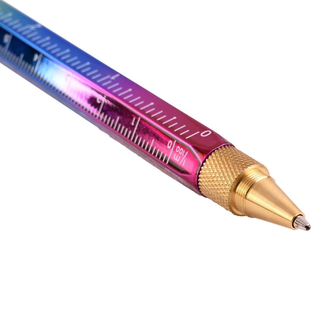 Monteverde 9 Function Tool Ball Pen - Rainbow GT - Aarcaai