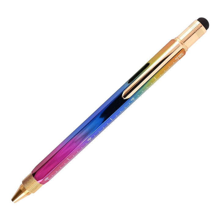 Monteverde 9 Function Tool Ball Pen - Rainbow GT - Aarcaai