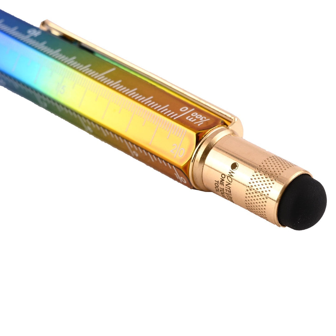 Monteverde 9 Function Tool Ball Pen - Rainbow GT - Aarcaai