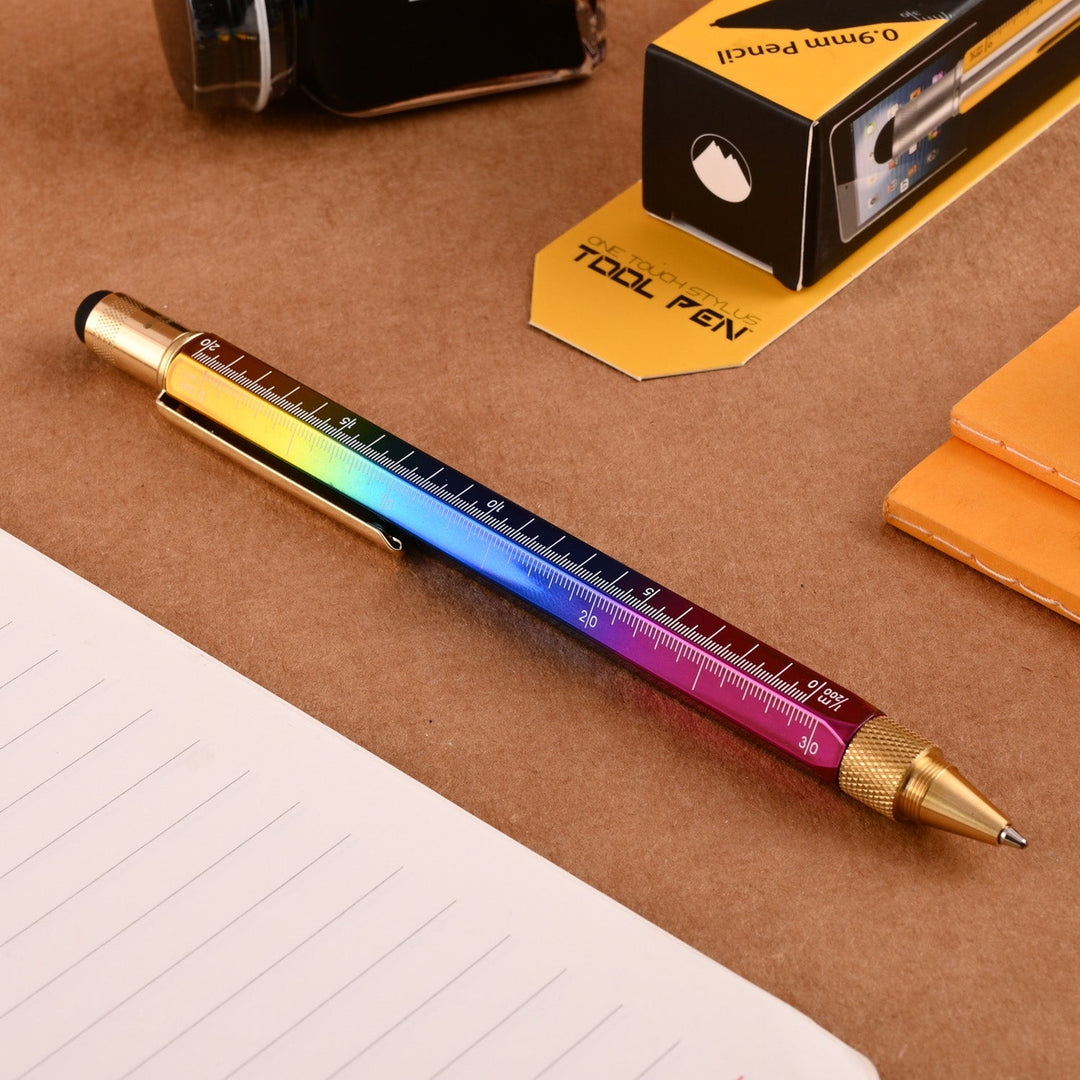 Monteverde 9 Function Tool Ball Pen - Rainbow GT - Aarcaai