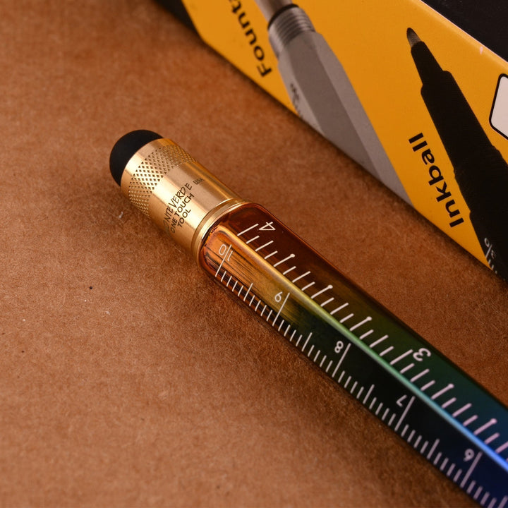 Monteverde 9 Function Tool Ball Pen - Rainbow GT - Aarcaai