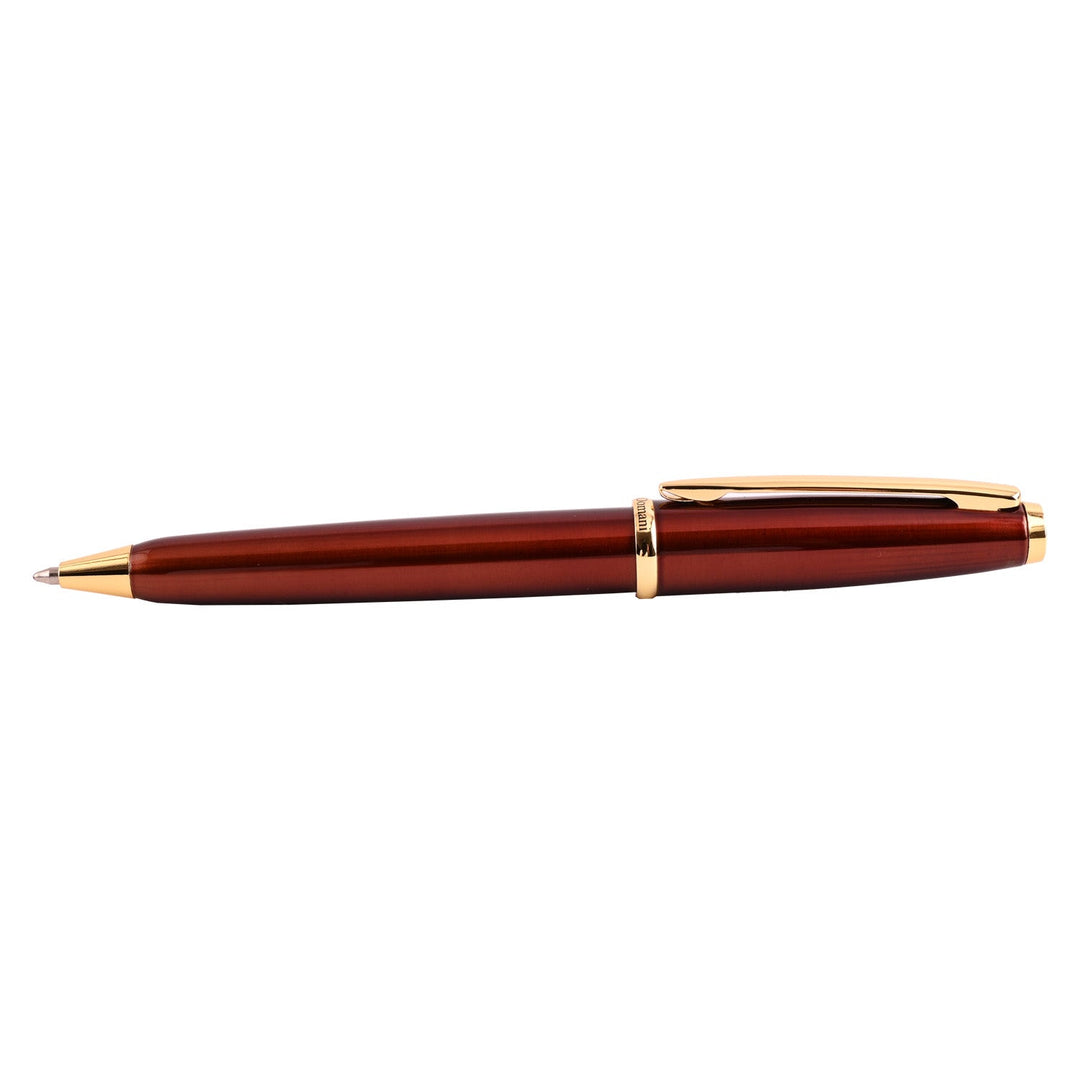 Monteverde Aldo Domani Ball Pen - Brown GT - Aarcaai