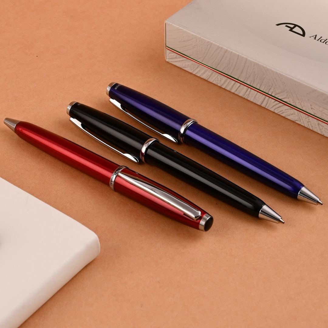 Monteverde Aldo Domani Ball Pen - Brown GT - Aarcaai