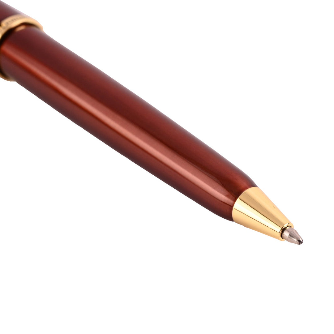 Monteverde Aldo Domani Ball Pen - Brown GT - Aarcaai