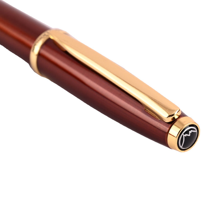 Monteverde Aldo Domani Ball Pen - Brown GT - Aarcaai