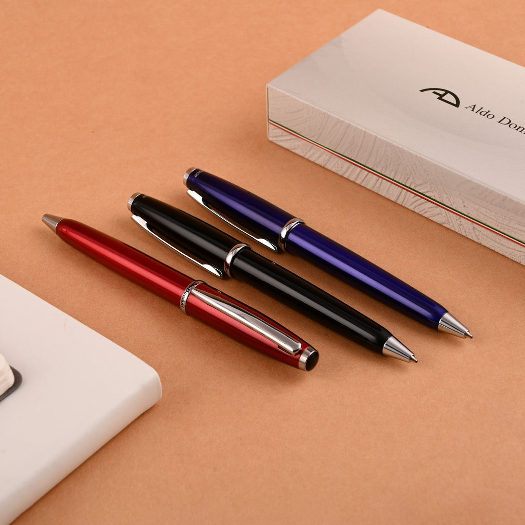 Monteverde Aldo Domani Ball Pen - Brown GT - Aarcaai
