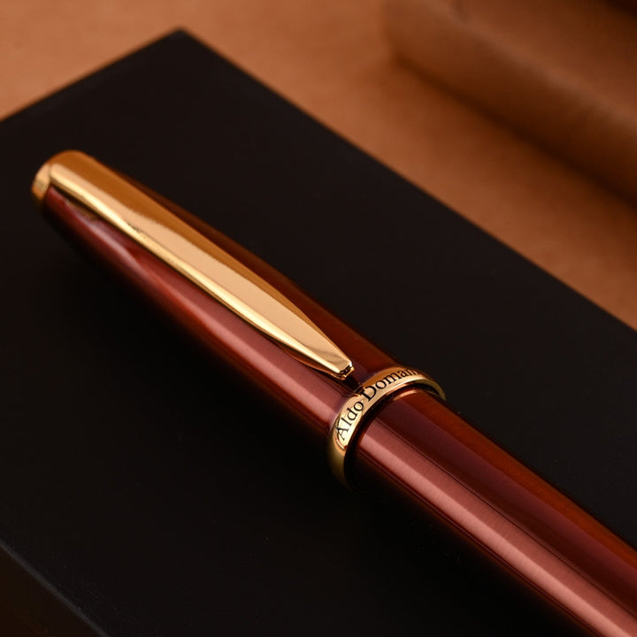 Monteverde Aldo Domani Ball Pen - Brown GT - Aarcaai