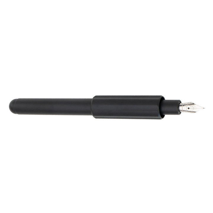 Monteverde Axis Fountain Pen - Matte Black - Aarcaai