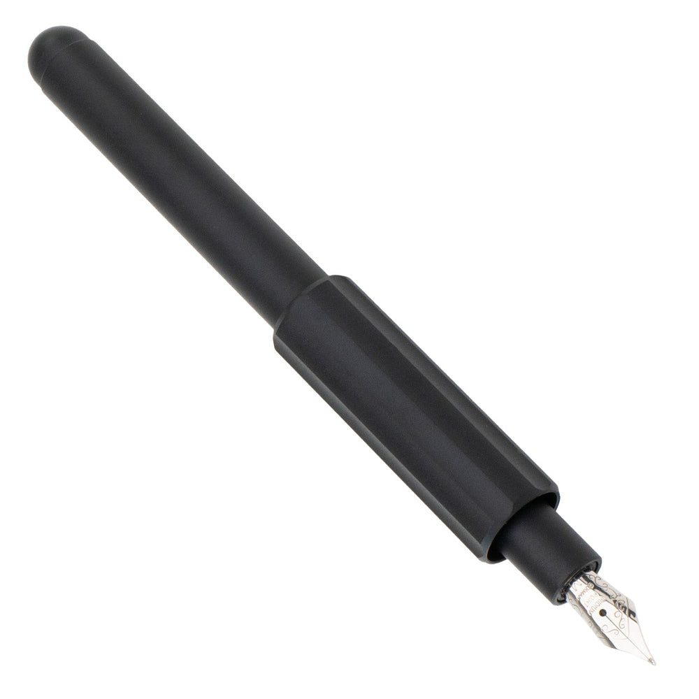 Monteverde Axis Fountain Pen - Matte Black - Aarcaai