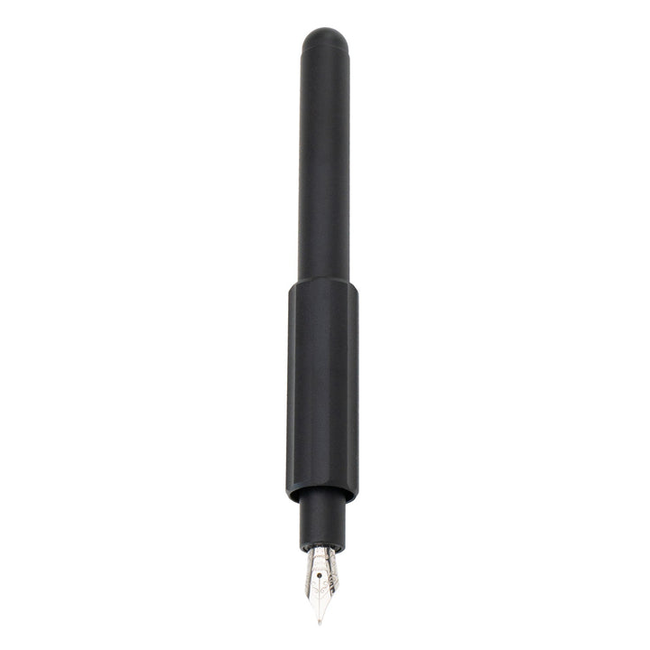 Monteverde Axis Fountain Pen - Matte Black - Aarcaai