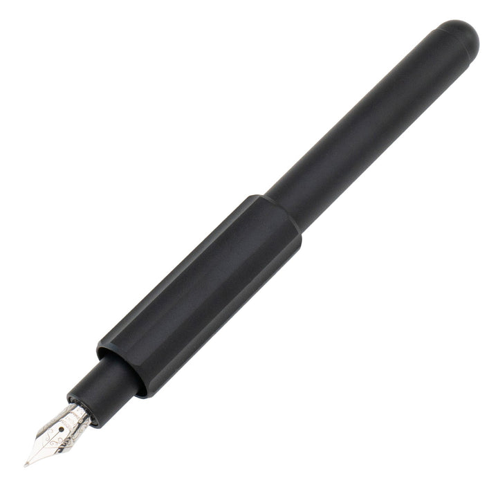 Monteverde Axis Fountain Pen - Matte Black - Aarcaai