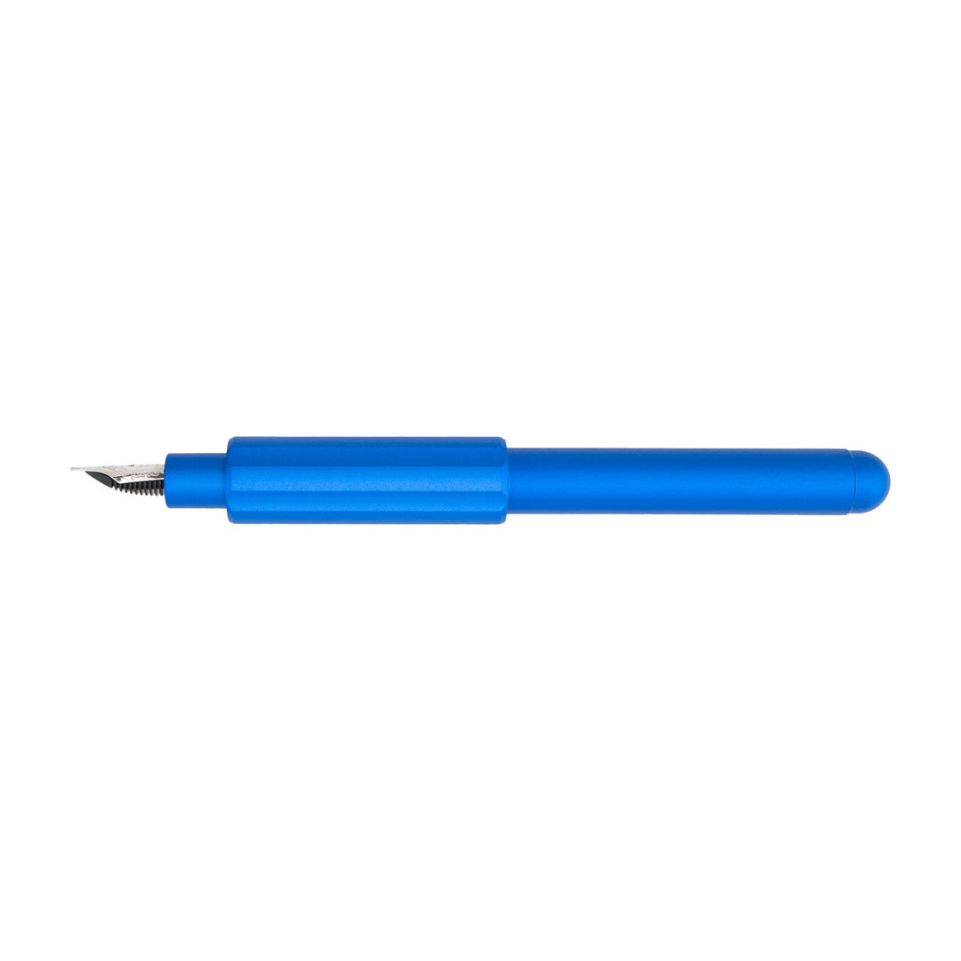 Monteverde Axis Fountain Pen - Matte Blue - Aarcaai