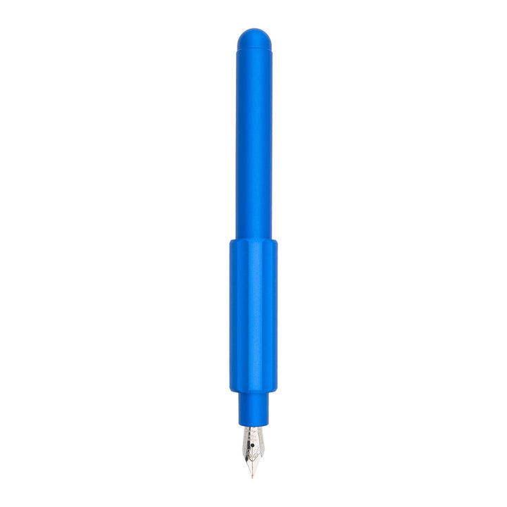 Monteverde Axis Fountain Pen - Matte Blue - Aarcaai
