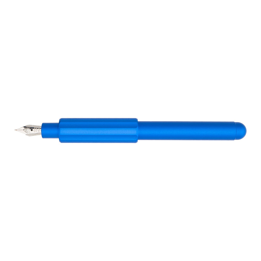 Monteverde Axis Fountain Pen - Matte Blue - Aarcaai
