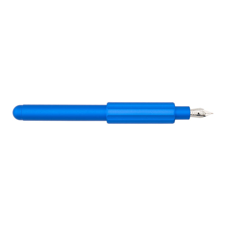 Monteverde Axis Fountain Pen - Matte Blue - Aarcaai