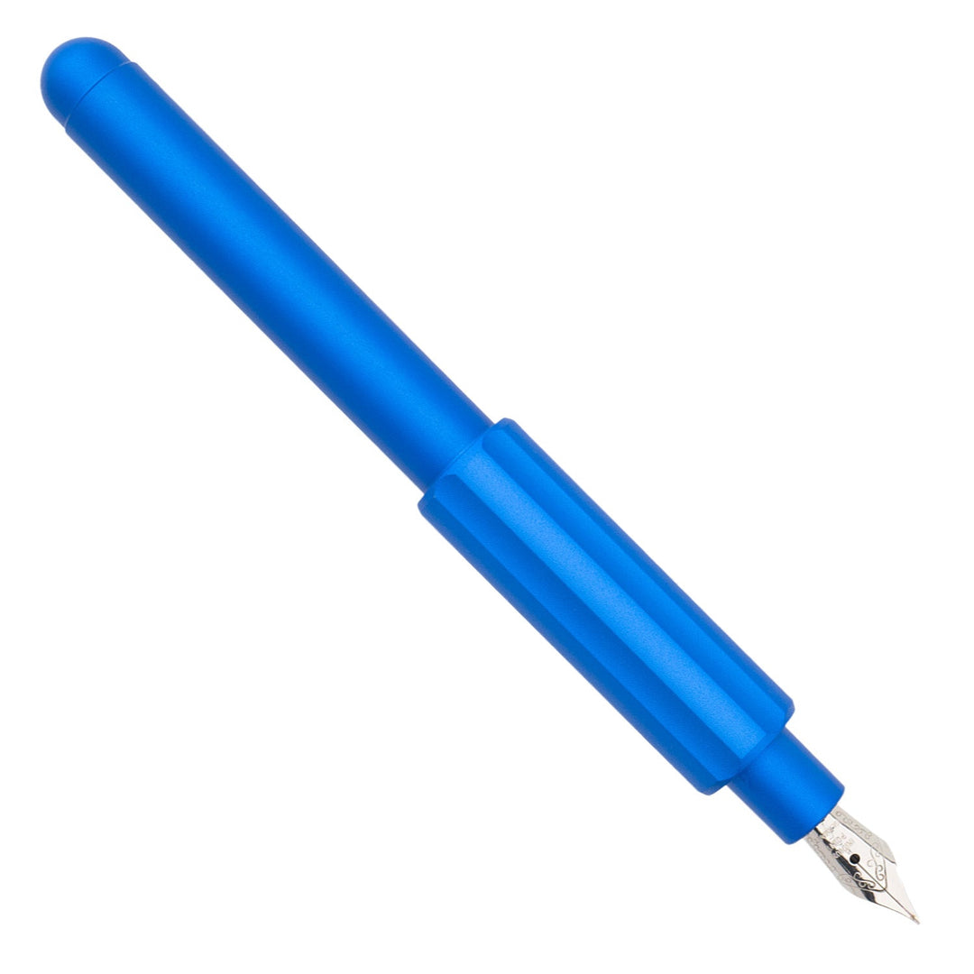 Monteverde Axis Fountain Pen - Matte Blue - Aarcaai