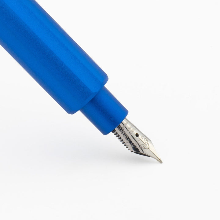 Monteverde Axis Fountain Pen - Matte Blue - Aarcaai