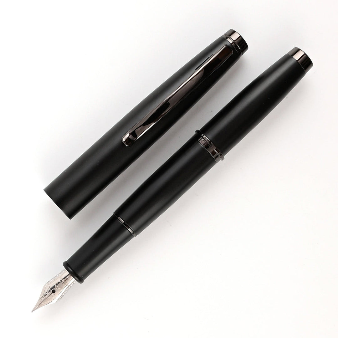 Monteverde Dakota Fountain Pen - Black Sky - Aarcaai